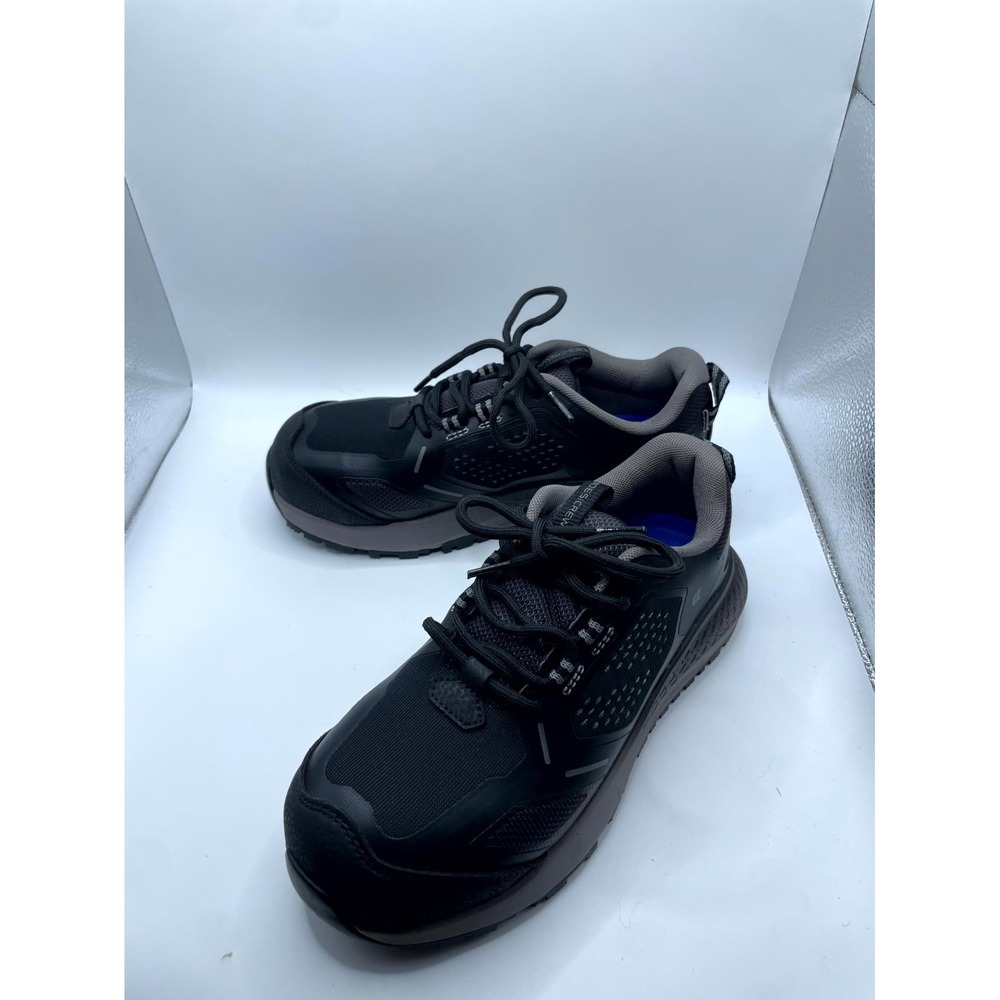 Shoes For Crews Bridgetown II Women US 5 Work Shoe Black Nano Composite Toe ESD